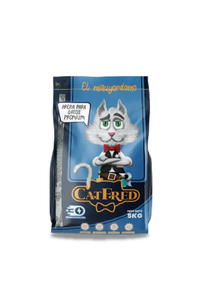 Arena para Gatos CATFRED Premium 5kg