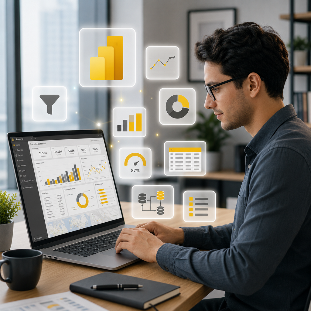 Business Intelligence con Power Bi